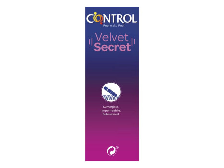 Mini Vibrador Velvet Secret 5 Funciones
