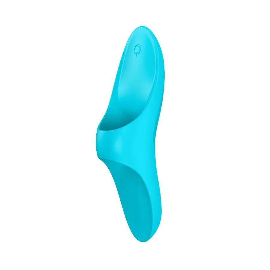 Teaser Vibrador para el Dedo Light Blue Teaser Vibrador para el Dedo Light Blue