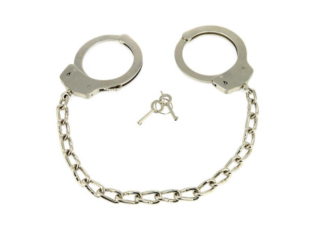 Esposas Metalicas Tobillos Ajustables
