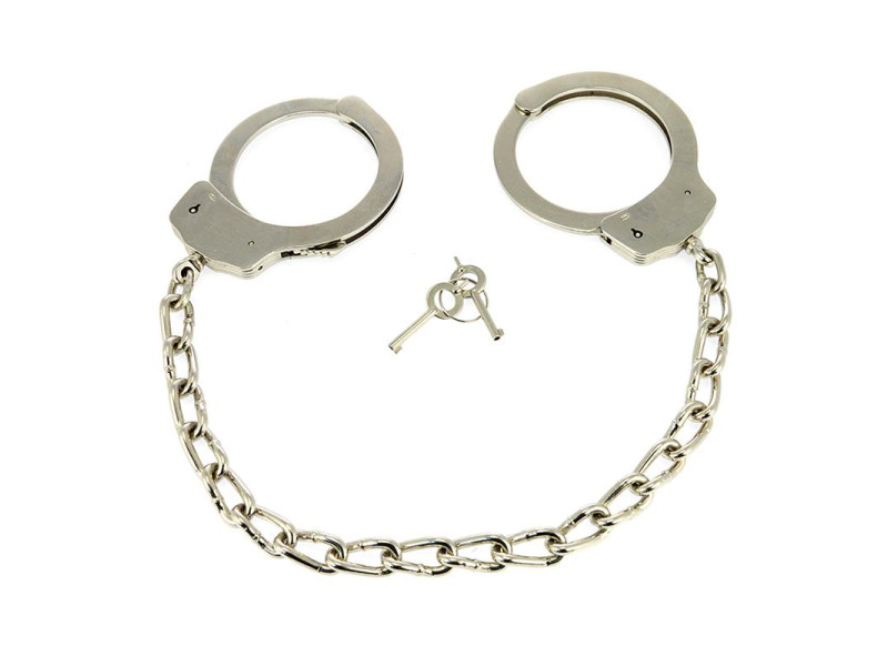 Esposas Metalicas Tobillos Ajustables