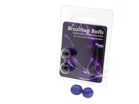 Set 2 Brazilian Balls Excitante Efecto Electric Vibracion
