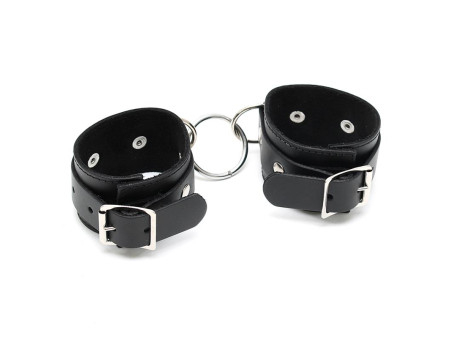 Esposas Ajustables de Cuero