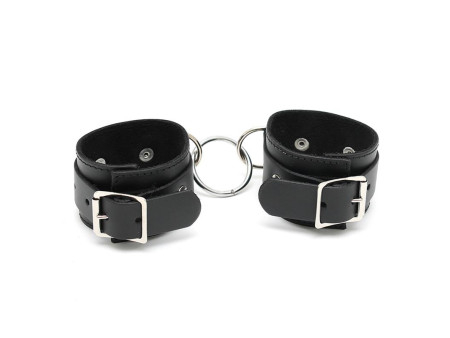 Esposas Ajustables de Cuero