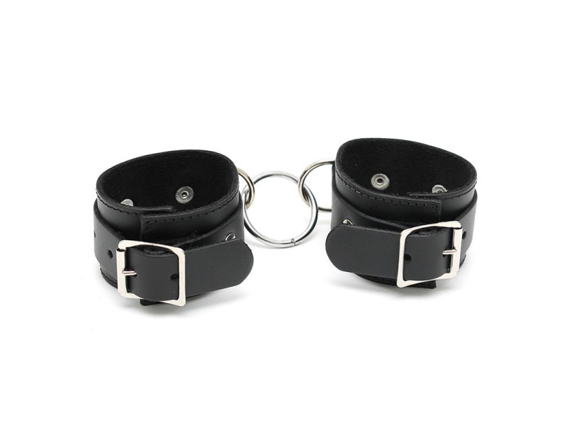 Esposas Ajustables de Cuero