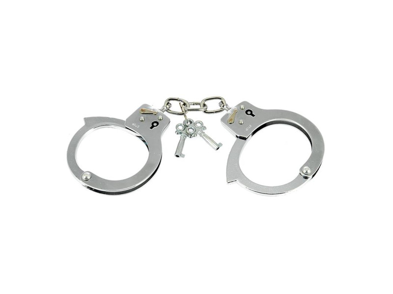 Esposas de Acero Niquelado Ajustables