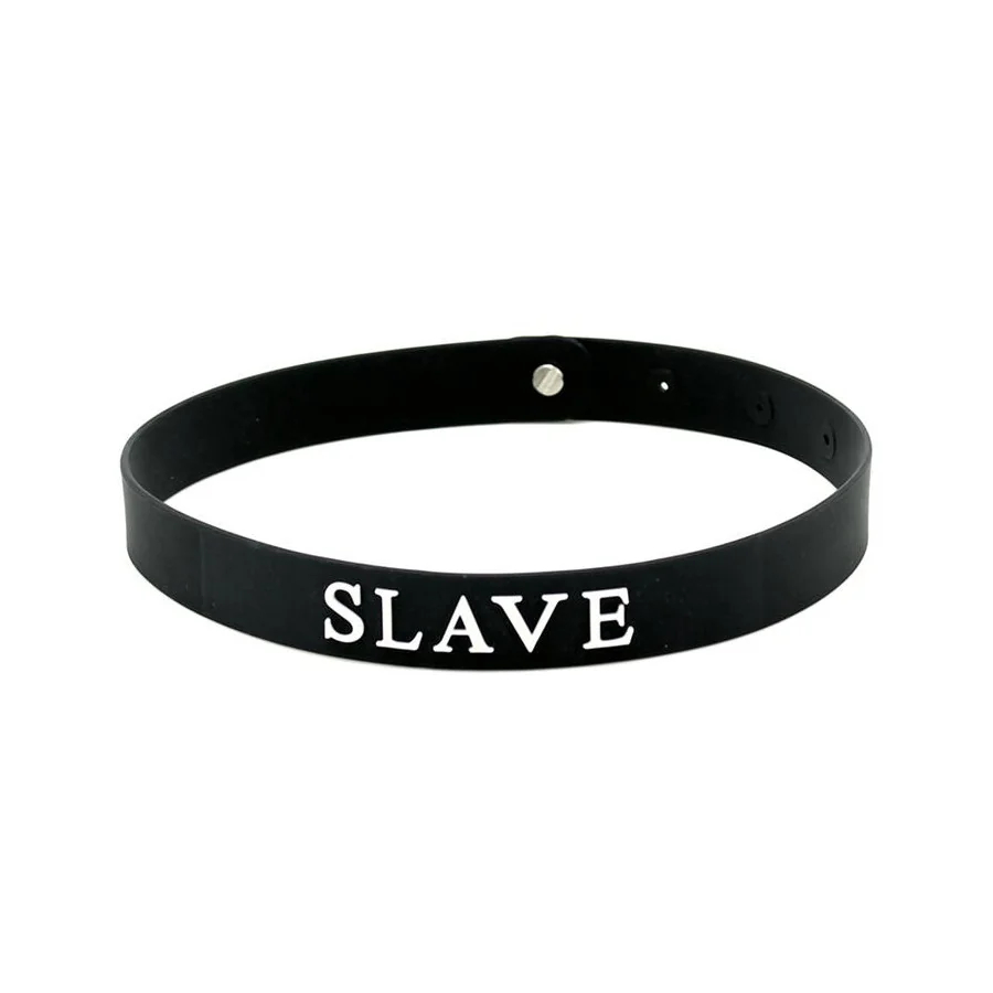 Rimba Latex Play Collar Slave