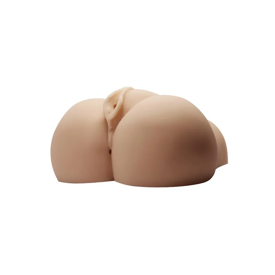 Masturbador Doble Vagina y Ano con Vibracion
