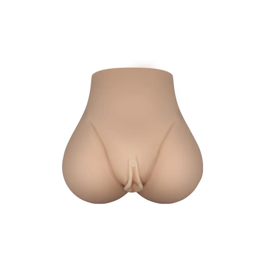 Masturbador Doble Vagina y Ano con Vibracion