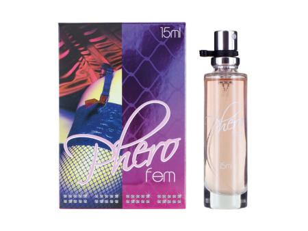 Perfume con Feromonas PheroFem 15 ml