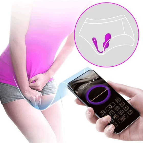 Elvira Bolas Kegel con Vibracion y APP