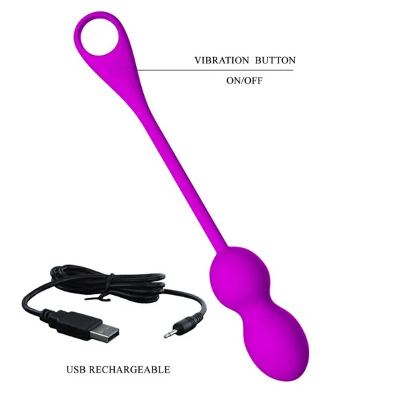 Elvira Bolas Kegel con Vibracion y APP