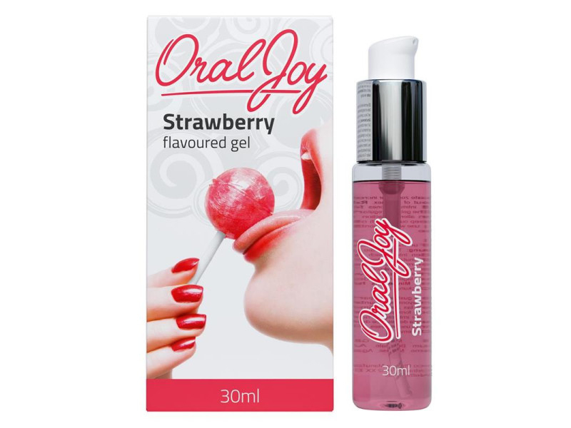 Oral Joy Gel para Sexo Oral Fresa 30 ml Oral Joy Gel para Sexo Oral Fresa 30 ml