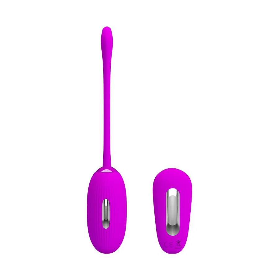 Shock Fun Huevo Vibrador con Electro Shock y Control Remoto