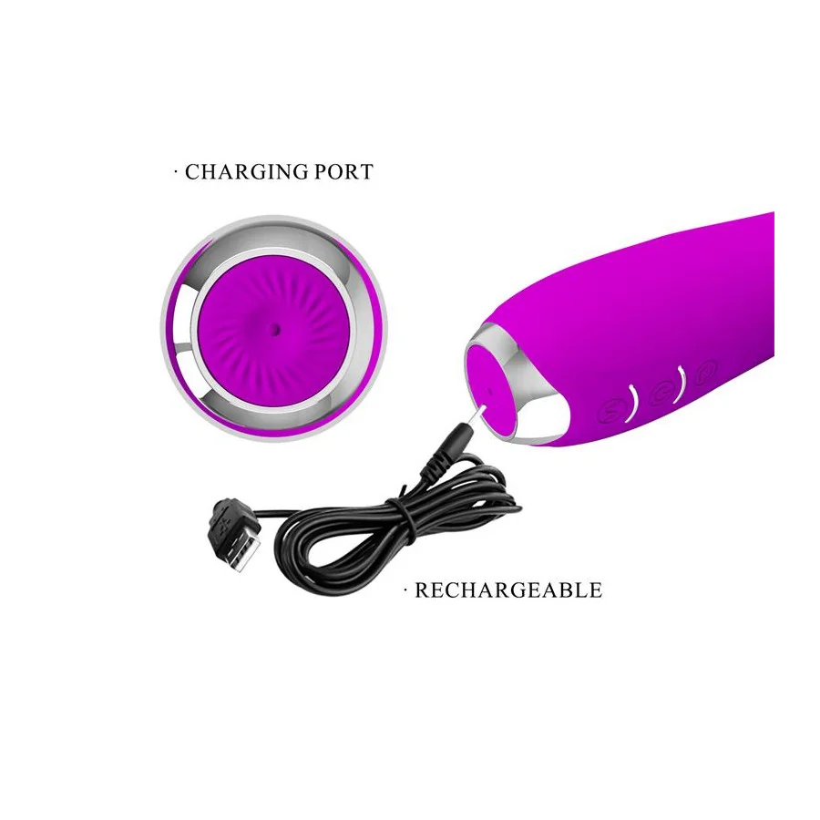 Molly Vibrador con Rotacion