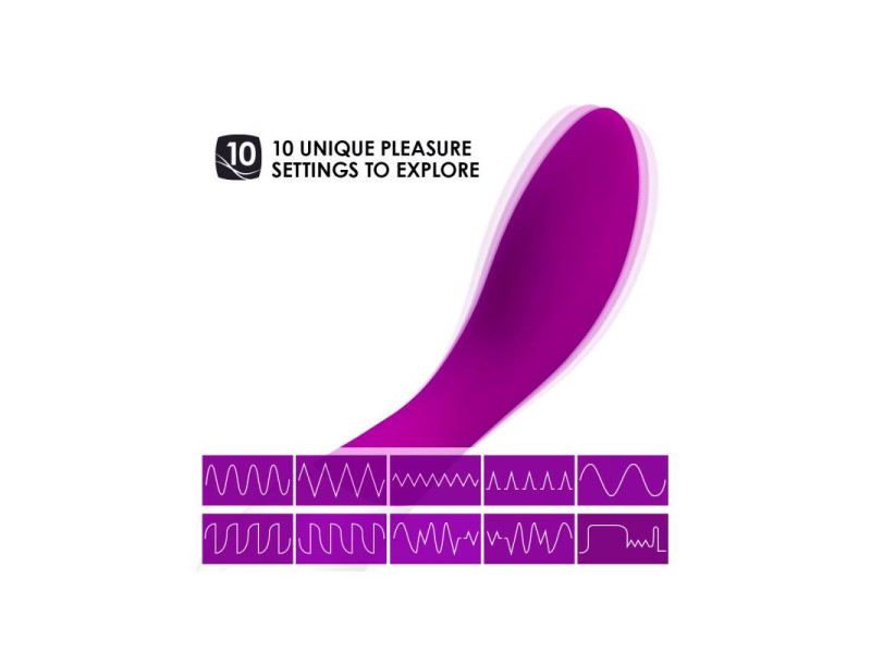 MONA WAVE Vibrador Punto G Rosa