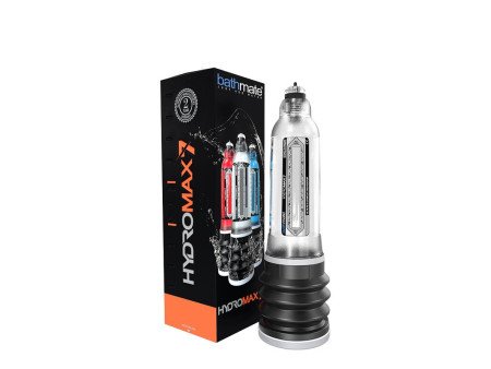 Bomba para el Pene Hydromax7 Transparente