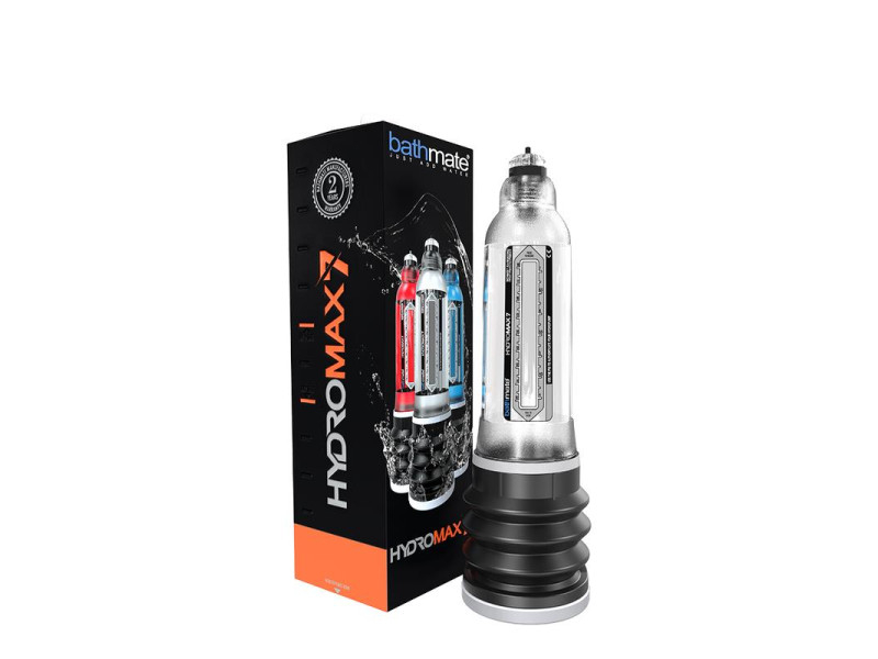 Bomba para el Pene Hydromax7 Transparente