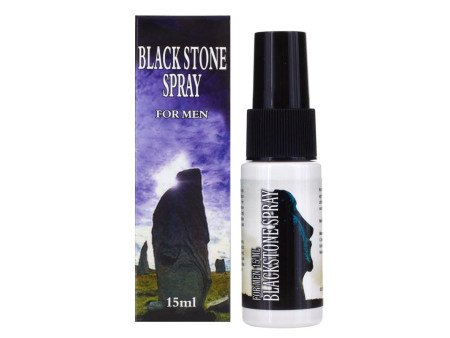 Black Spray Retardante Stone 15 ml