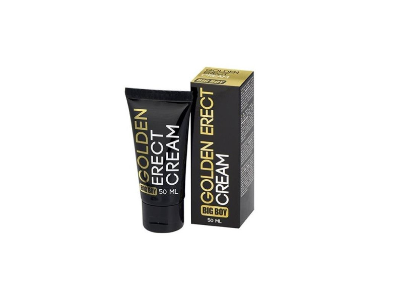 Big Boy Crema para la Ereccion Golden 50 ml