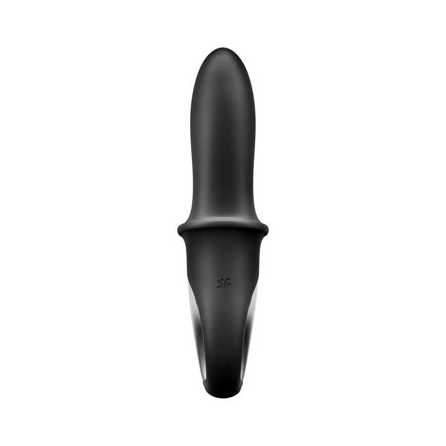 Hot Passion Estimulador Anal con APP y Vibracion Funcion de Calor USB