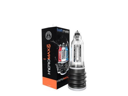 Bomba para el Pene Hydromax5 Transparente
