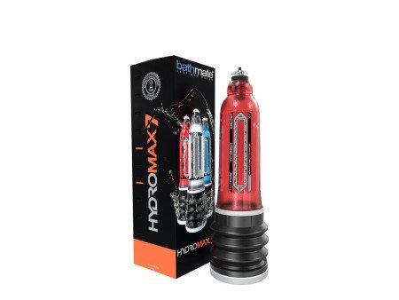 Bomba para el Pene Hydromax7 Rojo