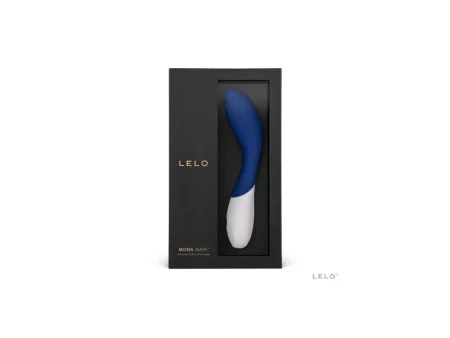 MONA WAVE Vibrador Punto G Azul MediaNoche MONA WAVE Vibrador Punto G Azul MediaNoche