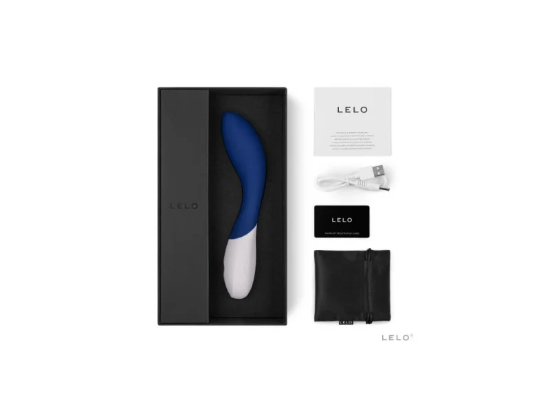 MONA WAVE Vibrador Punto G Azul MediaNoche