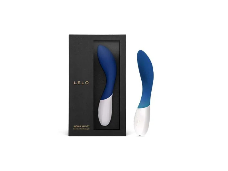 MONA WAVE Vibrador Punto G Azul MediaNoche