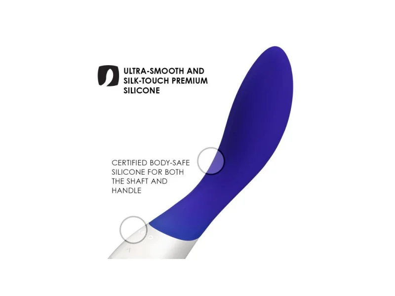 MONA WAVE Vibrador Punto G Azul MediaNoche