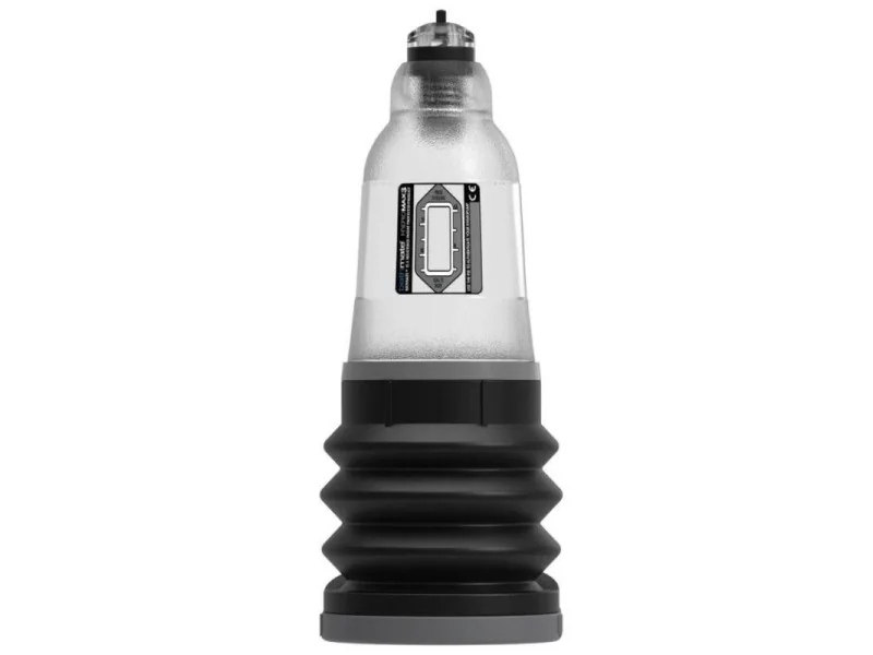 Bomba para el Pene Hydromax3 Transparente