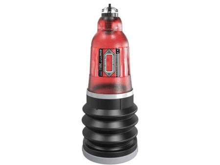 Bomba para el Pene Hydromax3 Rojo