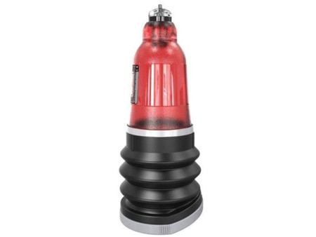 Bomba para el Pene Hydromax3 Rojo
