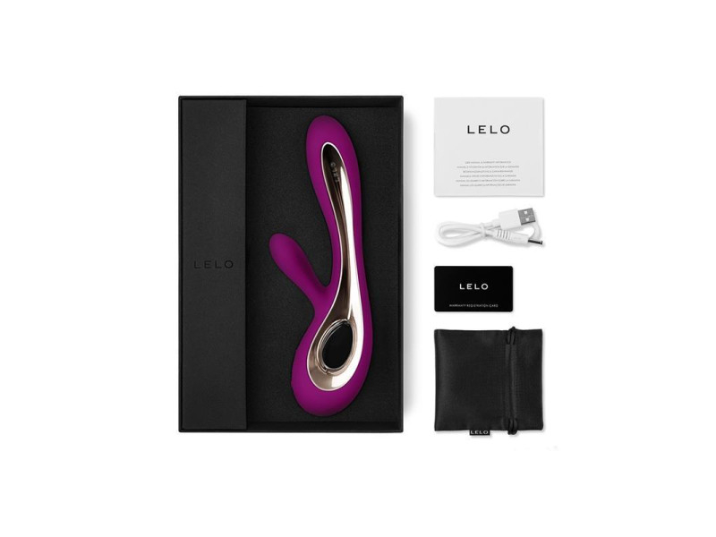 SORAYA 2 Vibrador Rosa Intenso