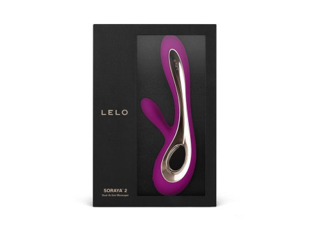 SORAYA 2 Vibrador Rosa Intenso
