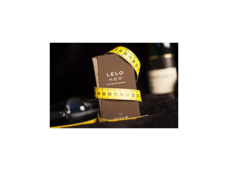 HEX RESPECT XL Preservativos 12 Pack