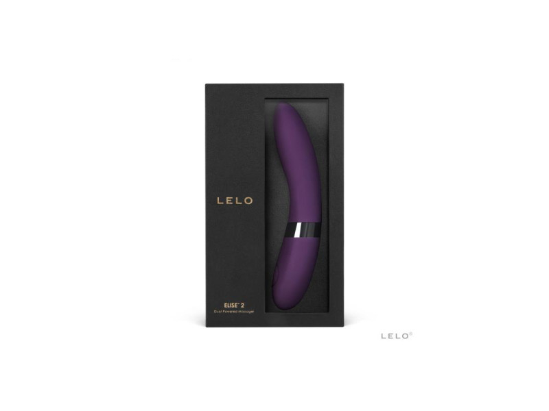 ELISE 2 Vibrador Ciruela
