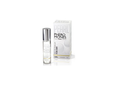 Perfume con Feromonas Femenino Pearl 14 ml