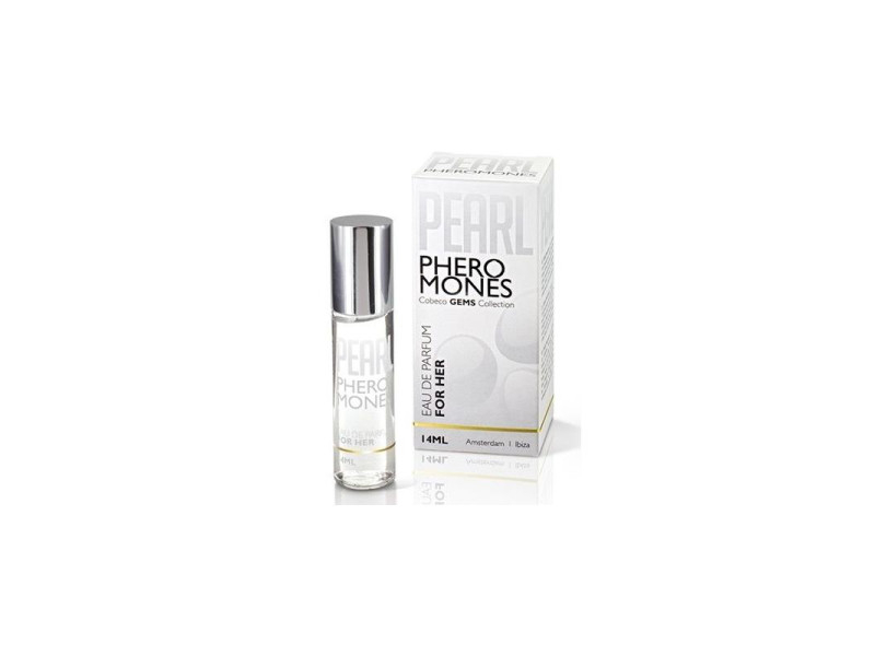 Perfume con Feromonas Femenino Pearl 14 ml Perfume con Feromonas Femenino Pearl 14 ml