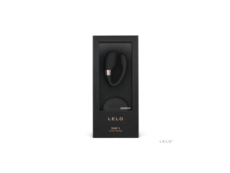 TIANI 3 Vibrador Parejas Negro TIANI 3 Vibrador Parejas Negro