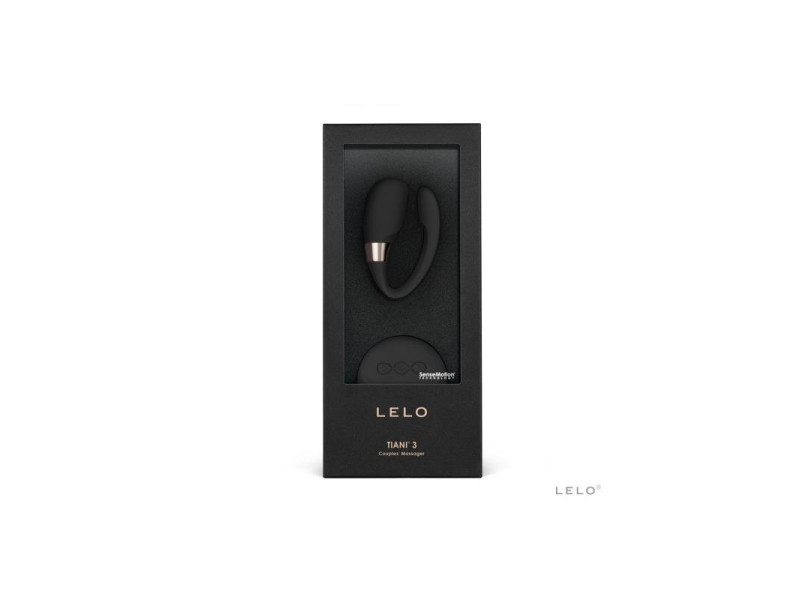 TIANI 3 Vibrador Parejas Negro