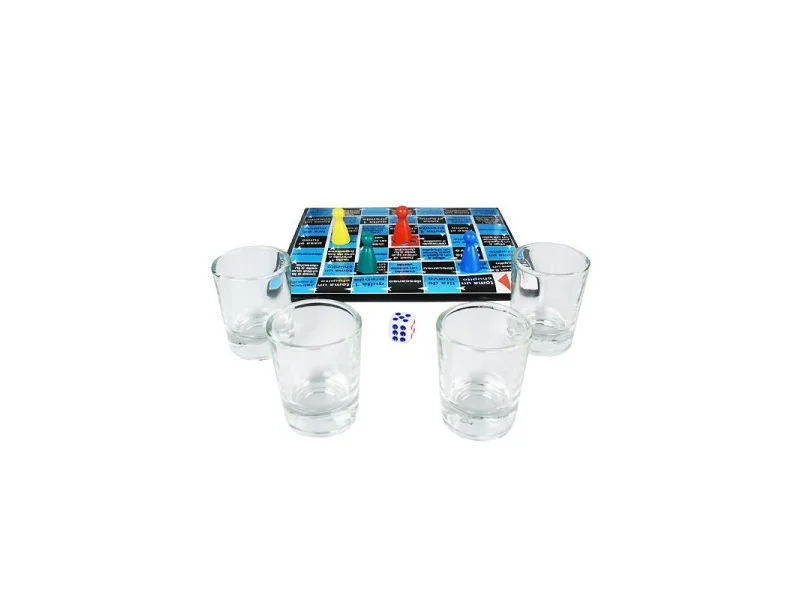 Juego de Chupitos de los Dados Locos Juego de Chupitos de los Dados Locos