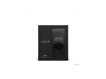 TOR 2 Anillo Vibrador Negro