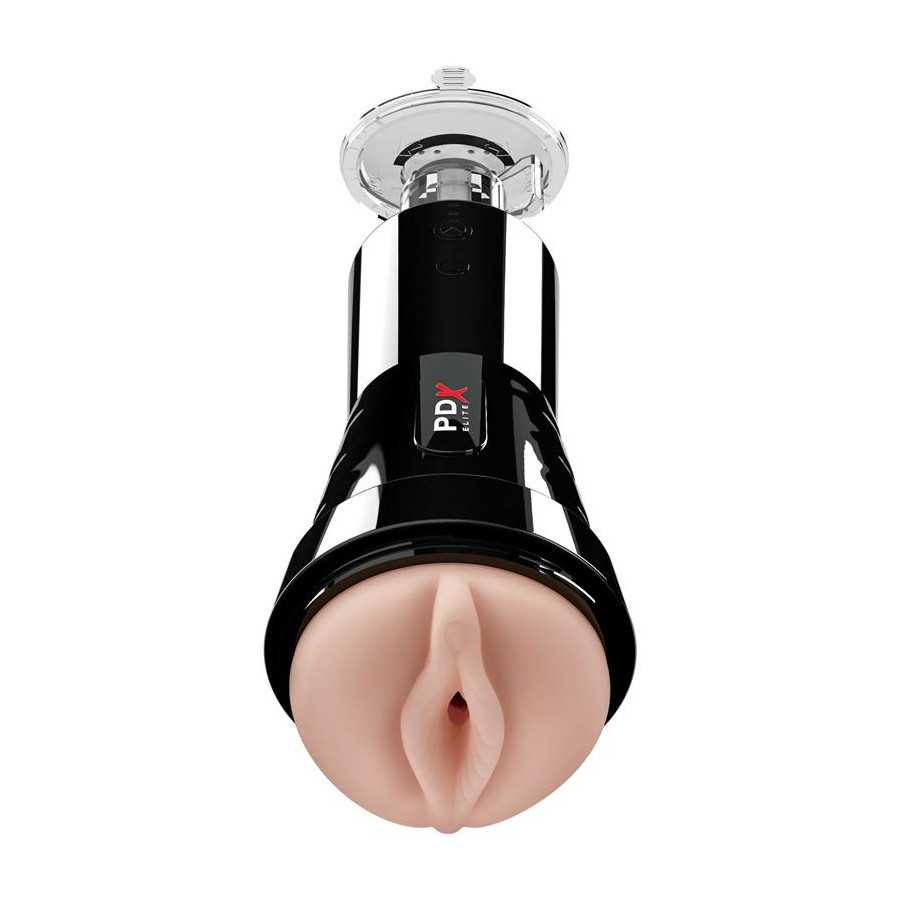 PDX Elite Masturbador Vibrador Cock Compressor