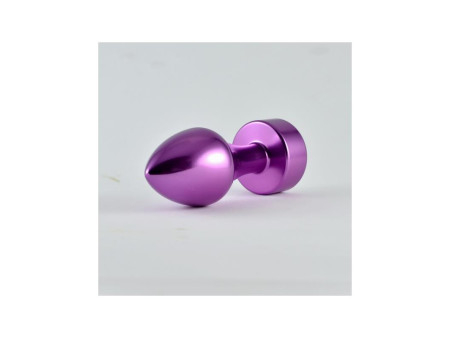 Plug Anal Purpura Rosebud con Joya