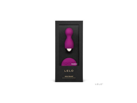 HULA BEADS Bolas Vaginales Rosa Intenso