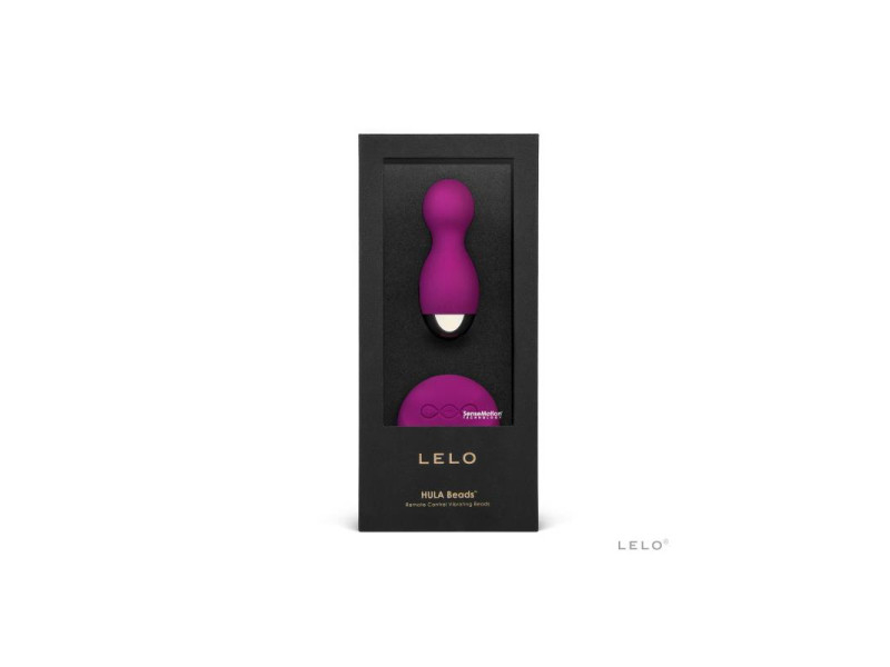 HULA BEADS Bolas Vaginales Rosa Intenso