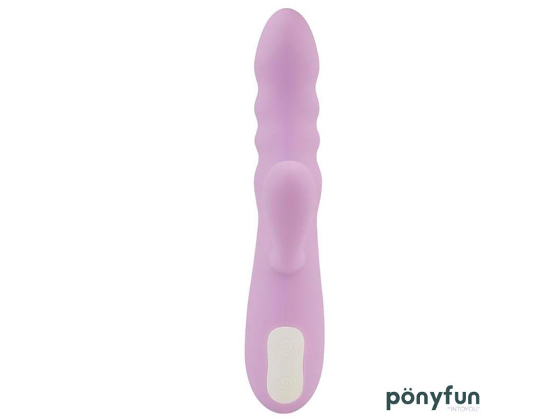 Brightlavender Vibrador y Rotador Doble Motor 360º USB Silicona