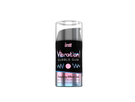 Vibrador Liquido Aroma Chicle de Fresa 15 ml