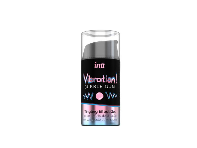 Vibrador Liquido Aroma Chicle de Fresa 15 ml